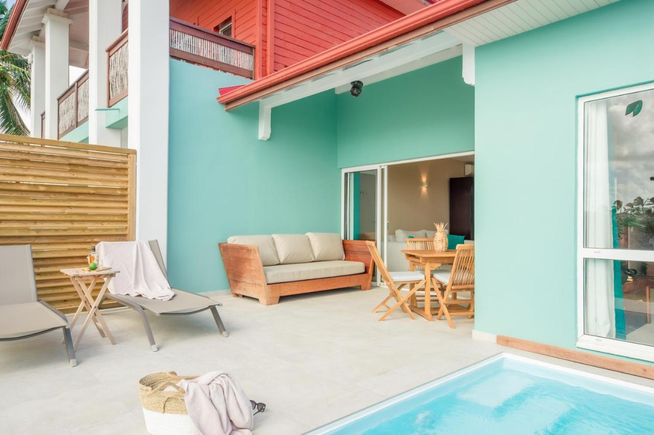Suites Anagani Le François Εξωτερικό φωτογραφία